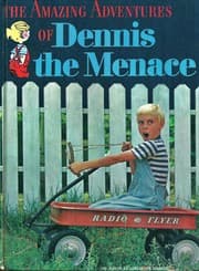 Tapa de The Amazing Adventures of Dennis the Menace