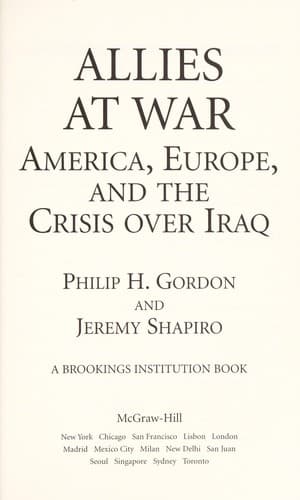 Tapa de Allies at war