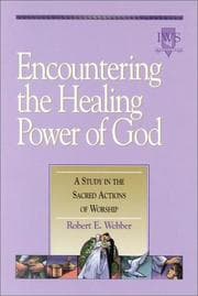 Tapa de Encountering the Healing Power of God