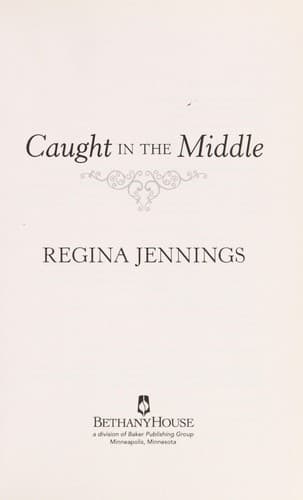 Tapa de Caught in the middle