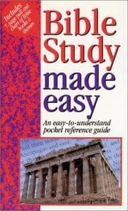 Tapa de Bible Study Made Easy