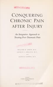 Tapa de Conquering chronic pain after injury
