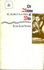 Tapa de El alma y la vida