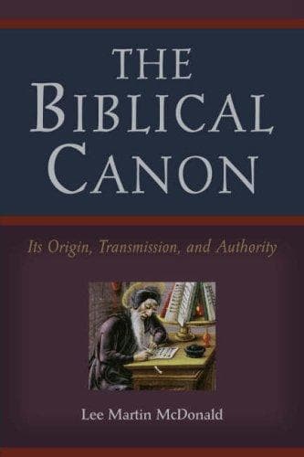 Tapa de The Biblical Canon