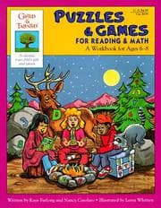 Tapa de Puzzles & games for reading and math