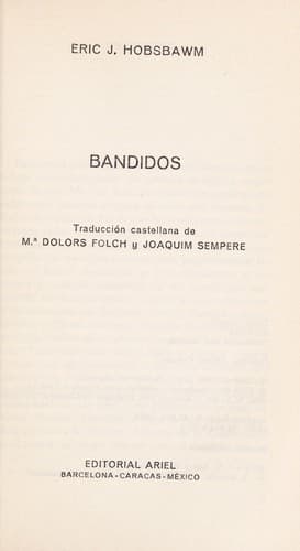 Tapa de Bandidos