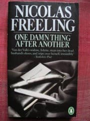 Tapa de One damn thing after another