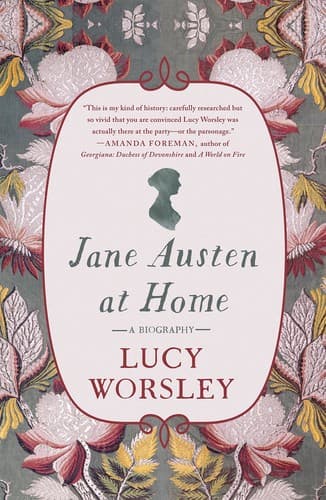 Tapa de Jane Austen at home