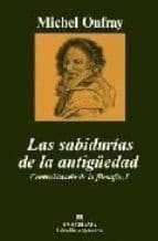Tapa de Las sabidurías de la antigüedad