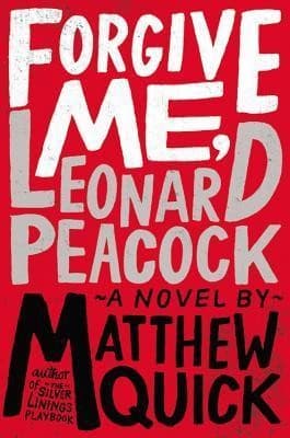 Tapa de Forgive me, Leonard Peacock
