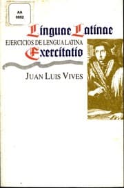 Tapa de Ejercicios de lengua latina