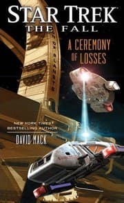 Tapa de Star Trek - The Fall - A Ceremony of Losses