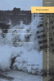 Tapa de If You Lived Here : The City in Art, Theory, and Social Activism