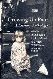 Tapa de Growing up poor