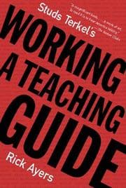 Tapa de Studs Terkel's Working
