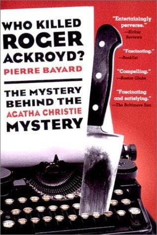 Tapa de Qui a tué Roger Ackroyd?