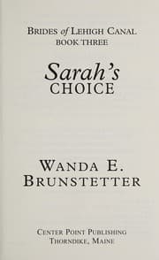 Tapa de Sarah's choice
