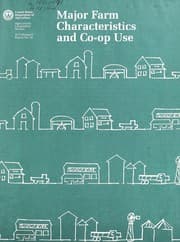 Tapa de Major farm characteristics and co-op use