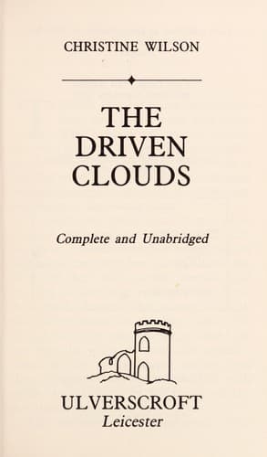 Tapa de The Driven Clouds