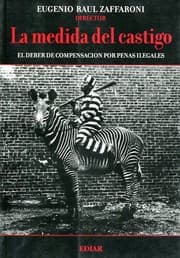 Tapa de La medida del castigo : el deber de compensación por penas ilegales