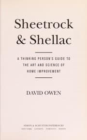 Tapa de Sheetrock & Shellac