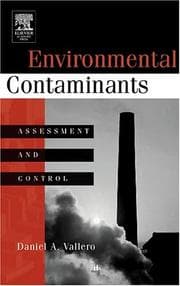 Tapa de Environmental contaminants