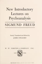 Tapa de New introductory lectures on psychoanalysis