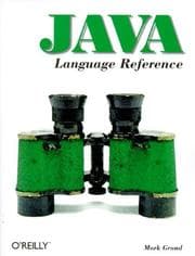 Tapa de Java Language Reference