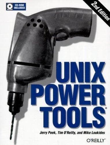 Tapa de UNIX Power Tools