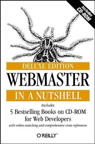 Tapa de Webmaster in a Nutshell