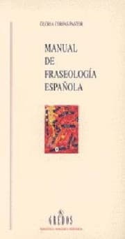 Tapa de Manual de fraseología española