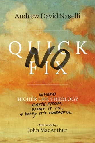 Tapa de No Quick Fix
