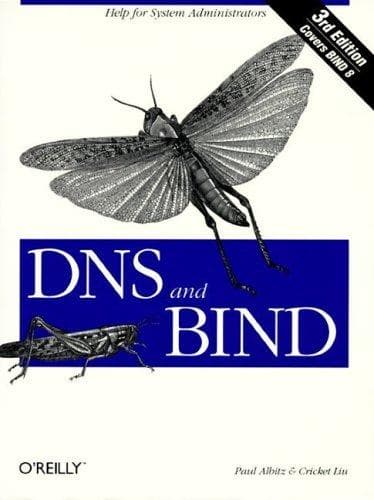 Tapa de DNS and BIND