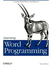 Tapa de Learning Word programming