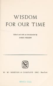 Tapa de Wisdom for our time