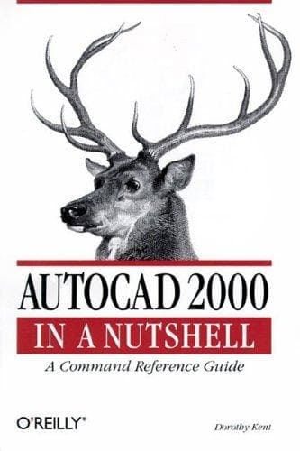 Tapa de AutoCad 2000 in a nutshell