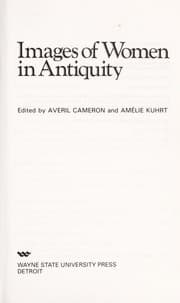 Tapa de Images of women in antiquity