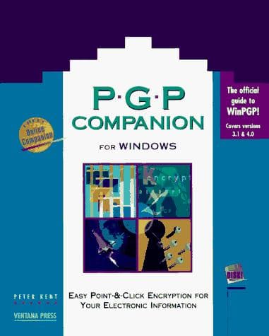Tapa de P-G-P Companion for Windows
