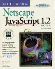 Tapa de Official Netscape JavaScript book