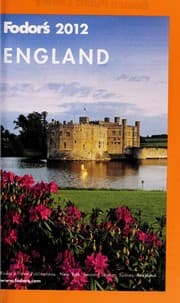 Tapa de Fodor's 2012 England
