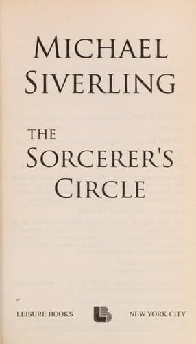 Tapa de The sorcerer's circle