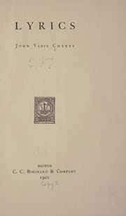 Tapa de Lyrics