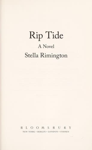 Tapa de Rip tide