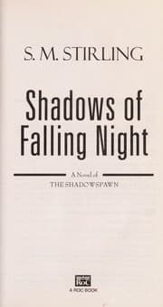 Tapa de Shadows of falling night