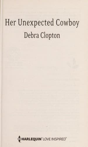 Tapa de Her unexpected cowboy