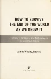 Tapa de How to survive the end of the world as we know it