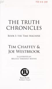 Tapa de The time machine