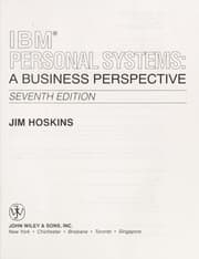 Tapa de IBM personal systems