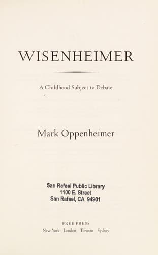 Tapa de Wisenheimer