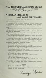 Tapa de A holiday message to our young fighting men